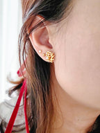 Blessing 福 Ear Charm