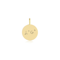 Lykke Coin Charm - Doodles