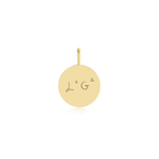Lykke Coin Pendant - Doodles