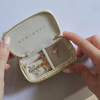 Mini Tweed Jewellery Case