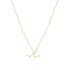 Leo Star Constellation Necklace