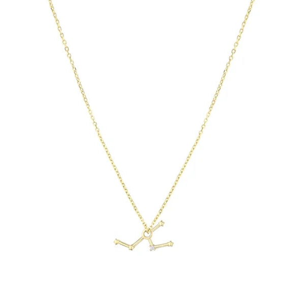 Leo Star Constellation Necklace