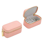 Vegan Leather Jewellery Case