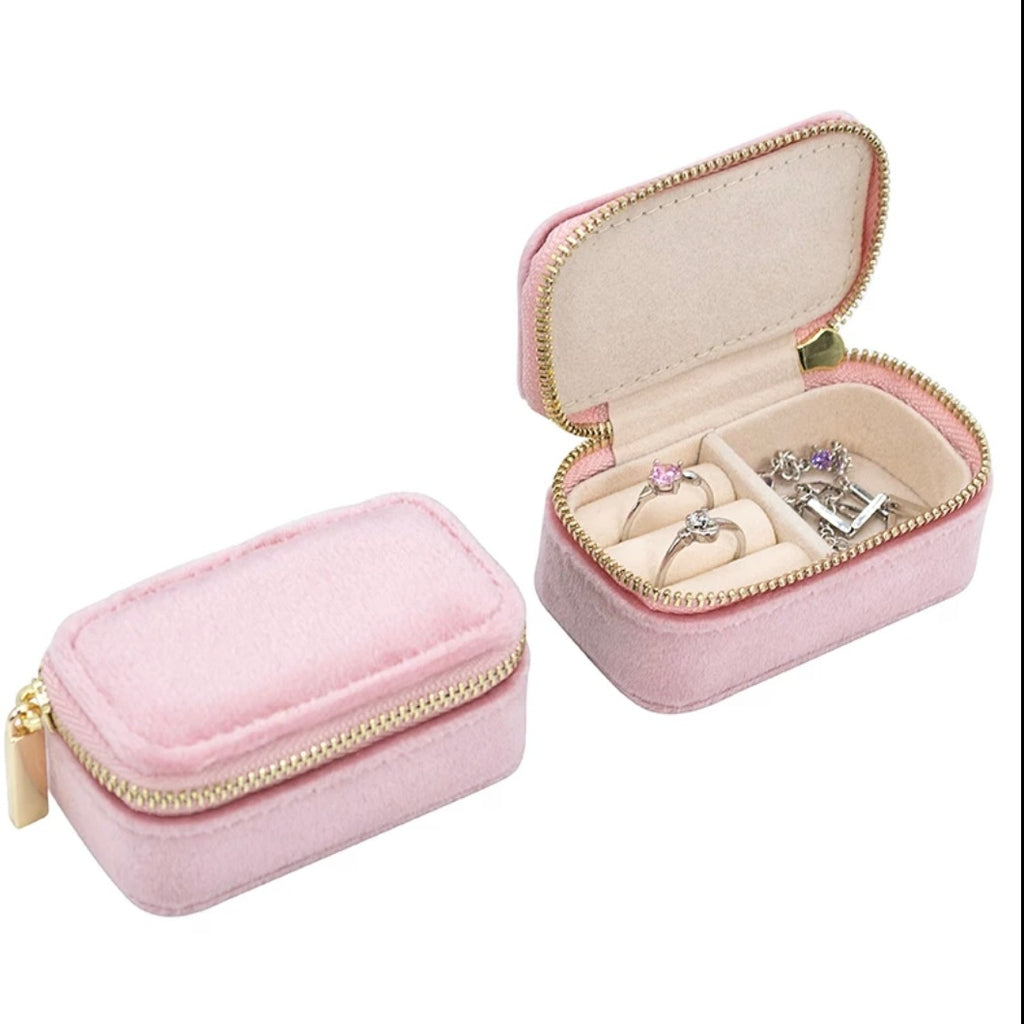 Velvet Jewellery Case