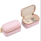 Velvet Jewellery Case