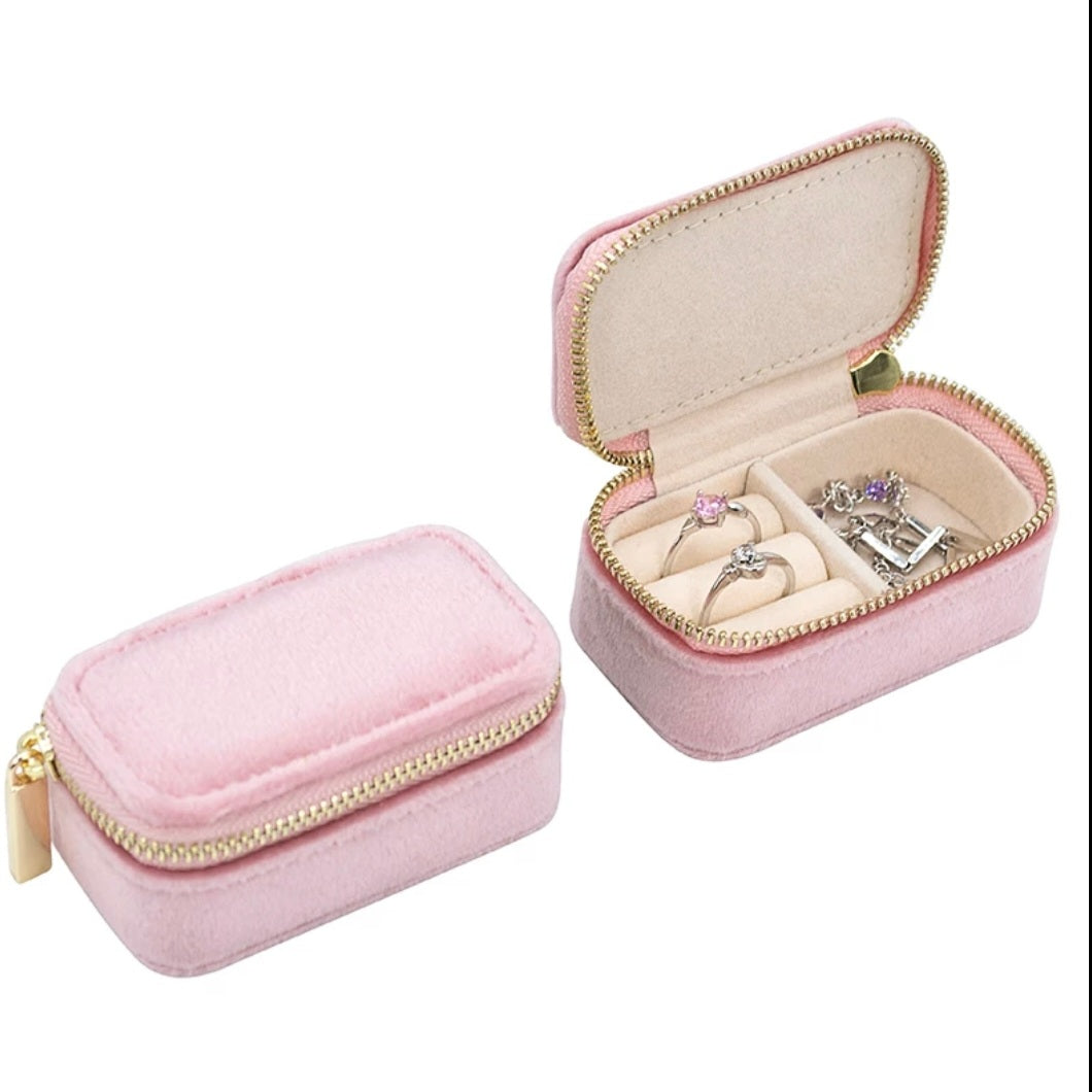 Velvet Jewellery Case