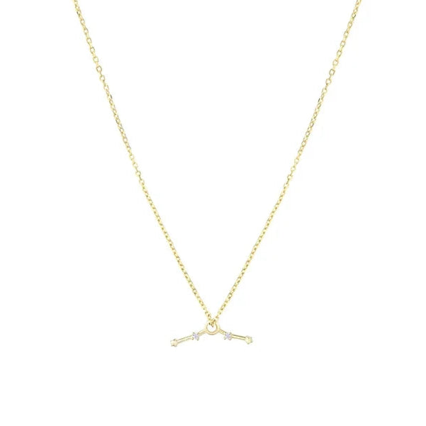Pisces Star Constellation Necklace