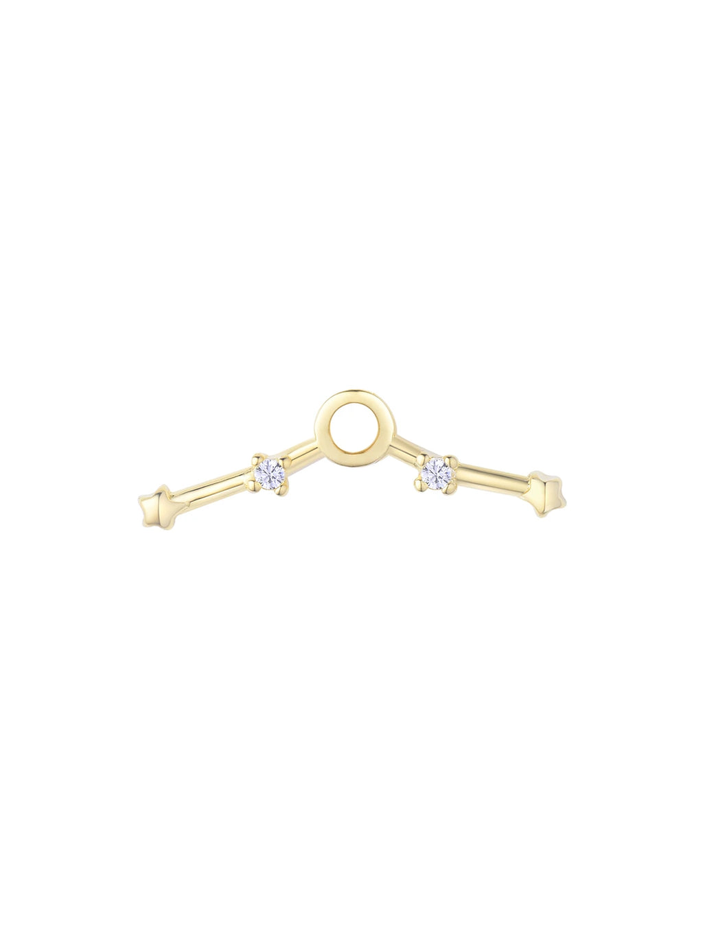 Pisces Star Constellation Necklace