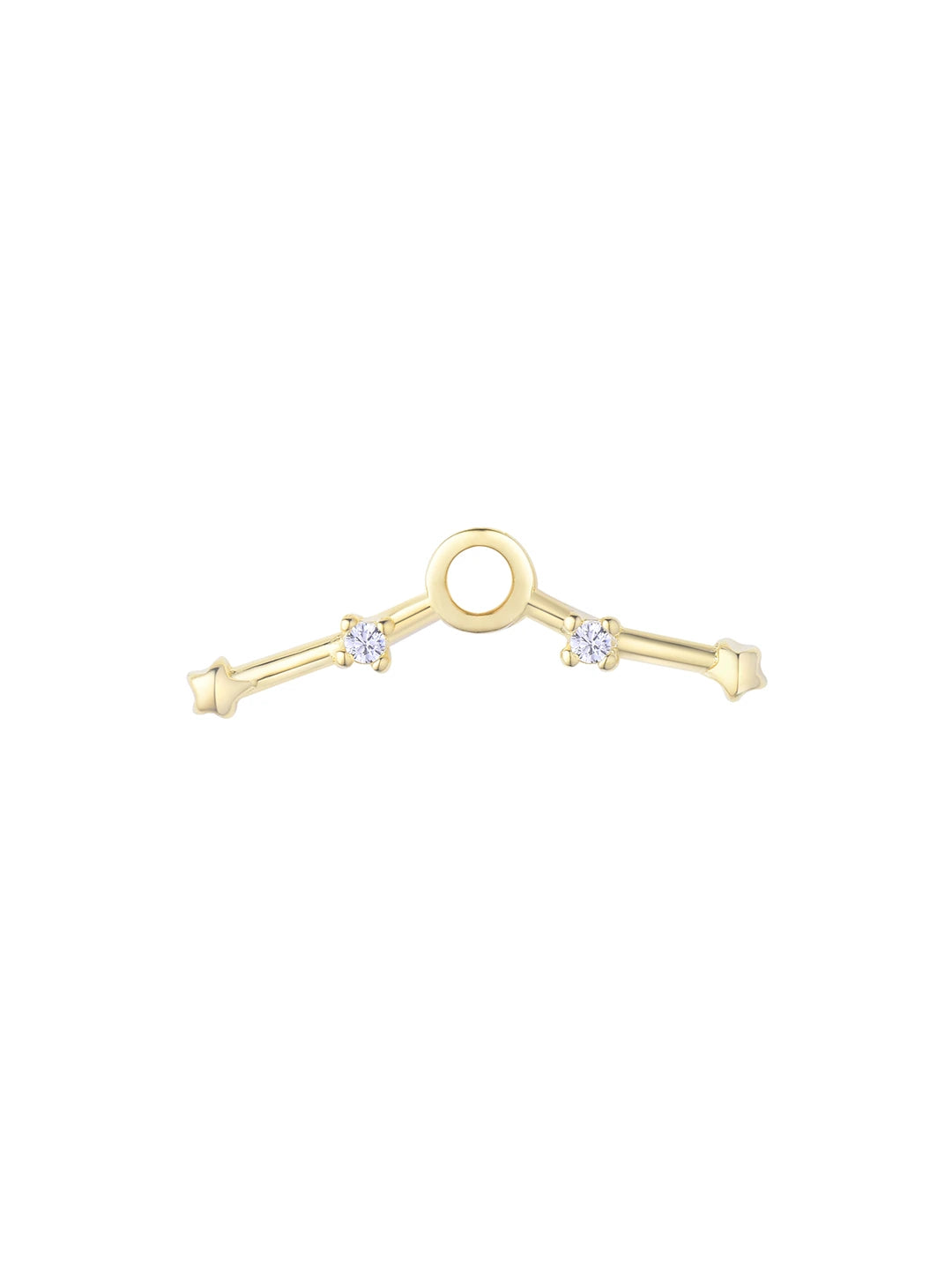 Pisces Star Constellation Necklace
