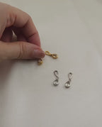 Elara 2-in-1 Ear Charm Pendant