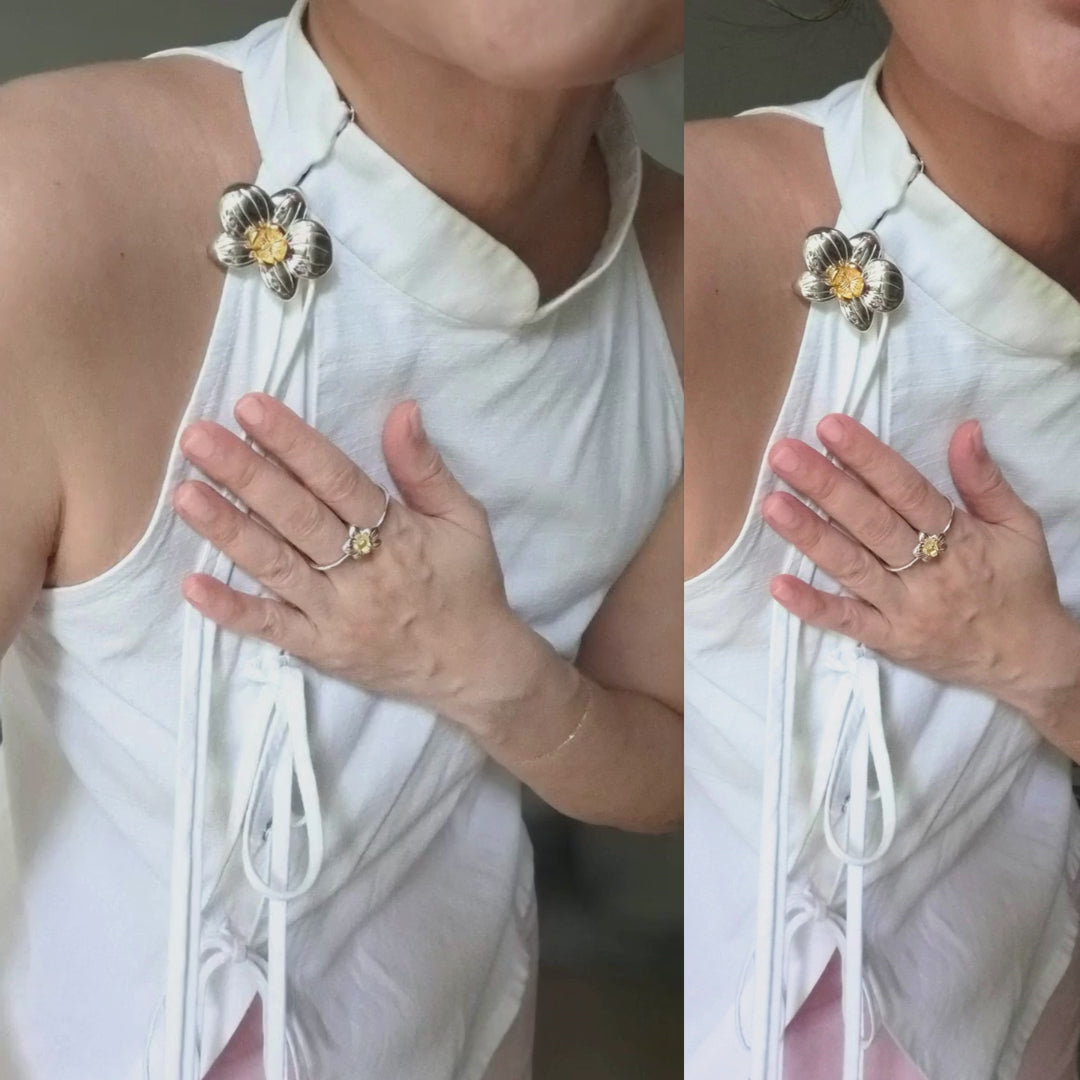 Grace 2-in-1 Pendant Brooch