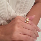 Trio Ring Bundle - Lumina & Dome