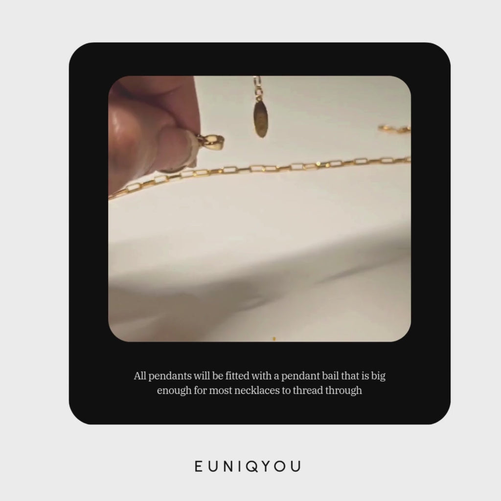 Cowrie Shell Pendant