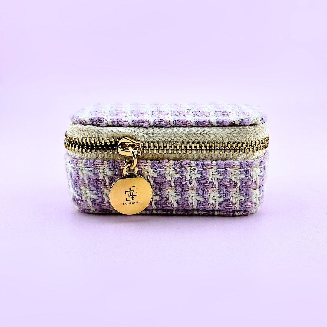 Mini Tweed Jewellery Case