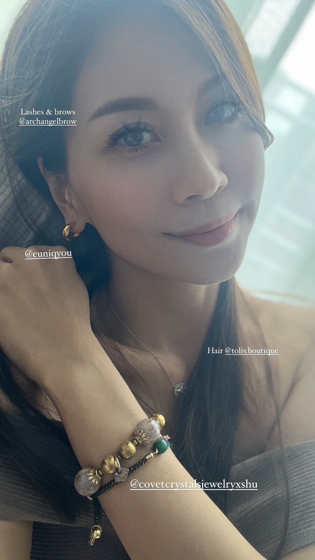 Dome Earrings