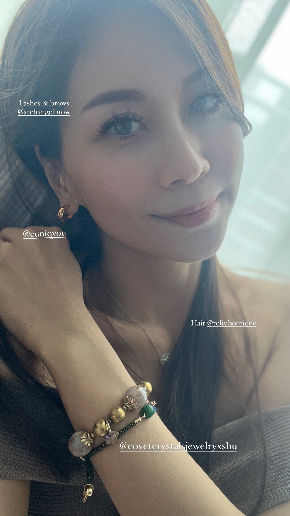 Dome Earrings