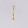 Rose Stalk Pendant