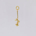 Rose Stalk Pendant