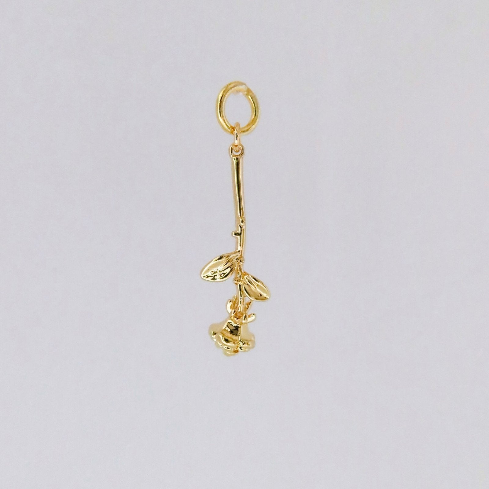 Rose Stalk Pendant