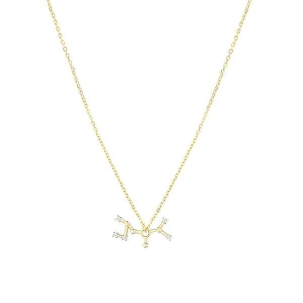Sagittarius Star Constellation Necklace