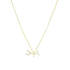 Sagittarius Star Constellation Necklace