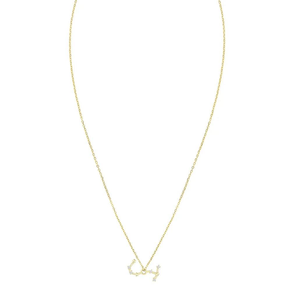 Scorpio Star Constellation Necklace
