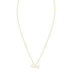 Scorpio Star Constellation Necklace