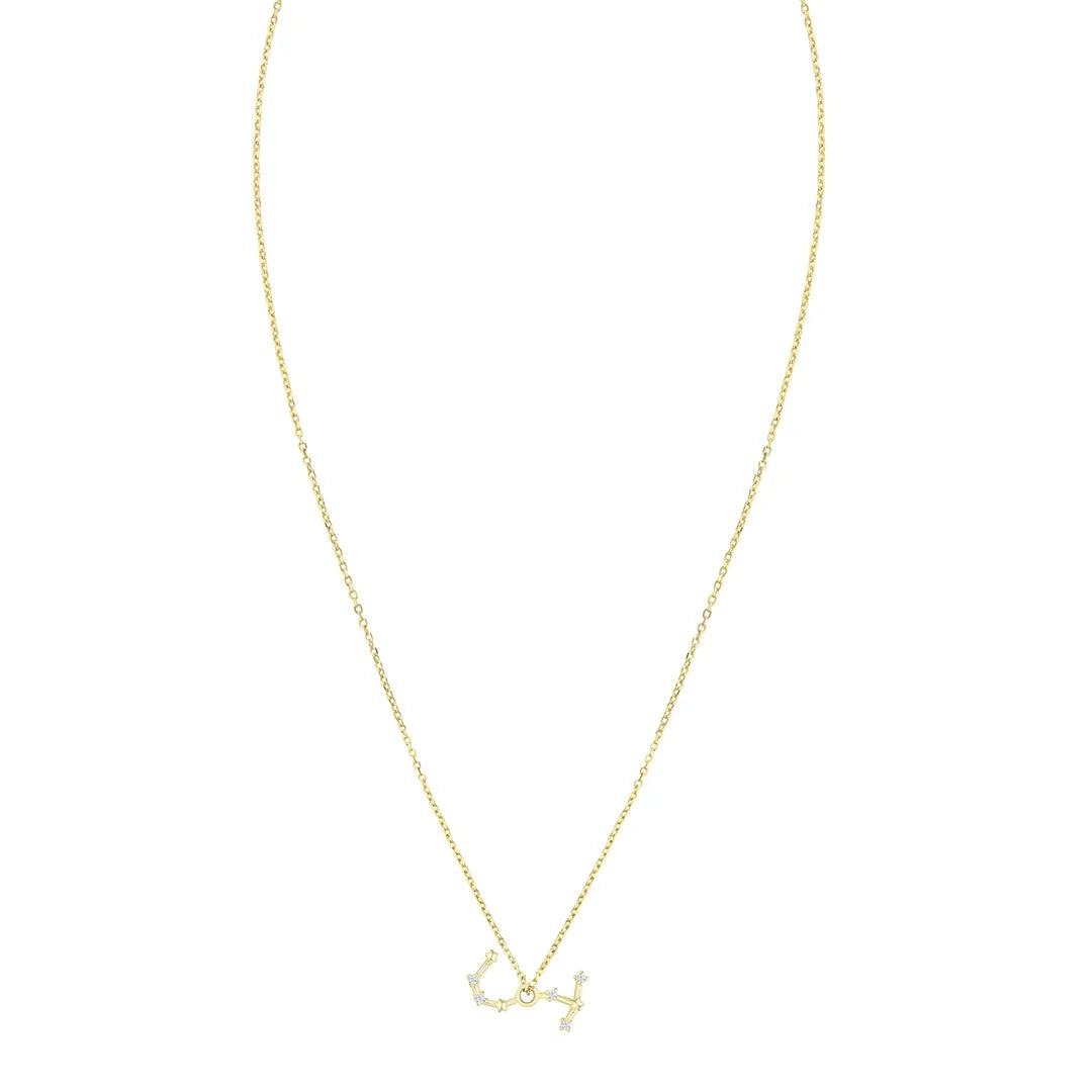 Scorpio Star Constellation Necklace