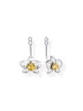 Seren Orchid Ear Charms