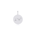 Lykke Coin Charm - Doodles