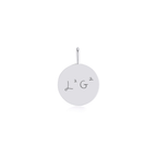 Lykke Coin Charm - Doodles