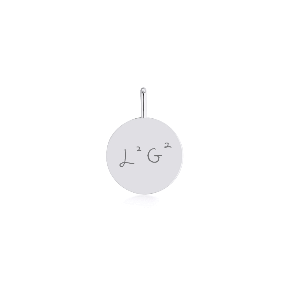 Lykke Coin Charm - Doodles