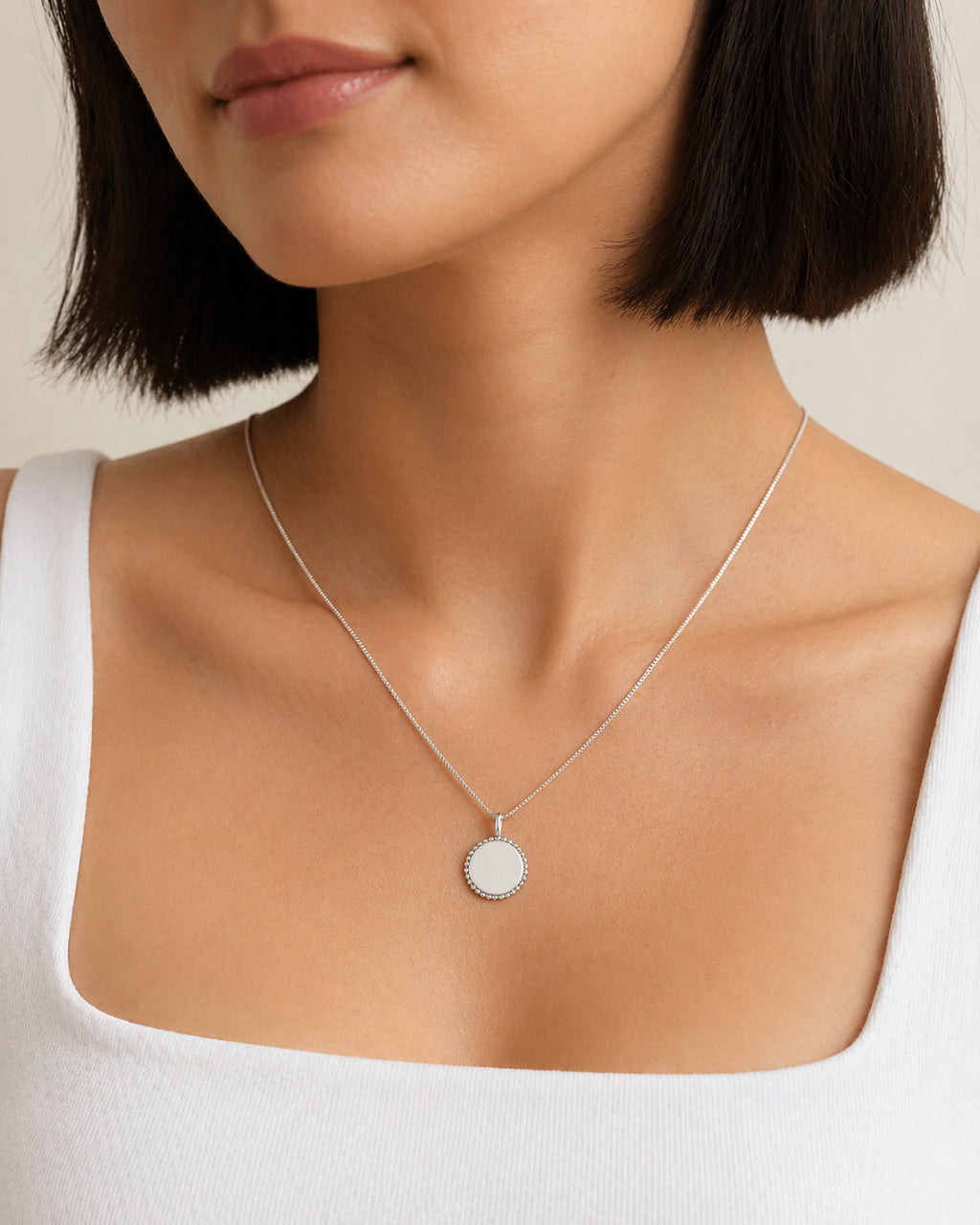 Lykke Sol Charm - Initial/Text