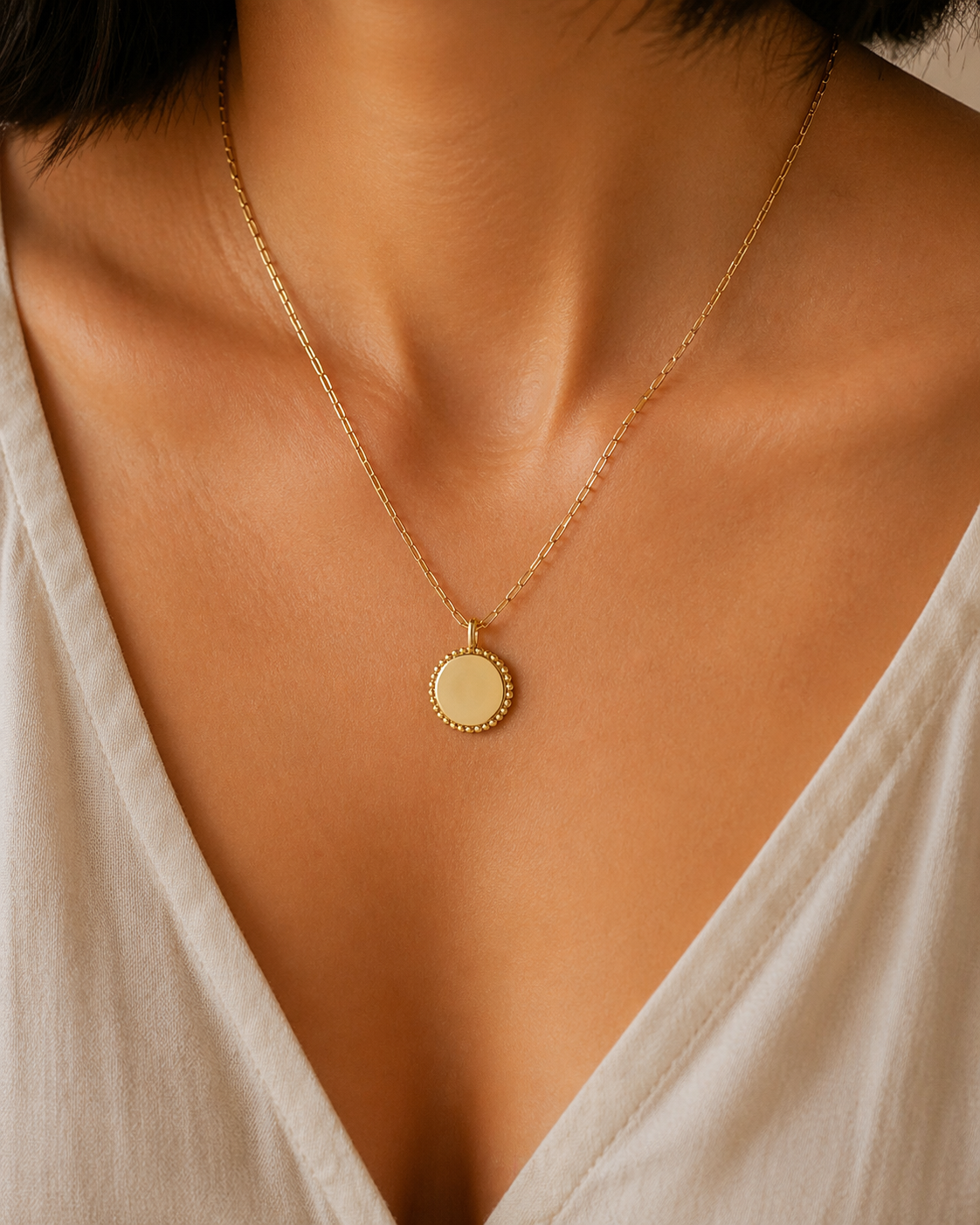 Lykke Sol Charm - Initial/Text