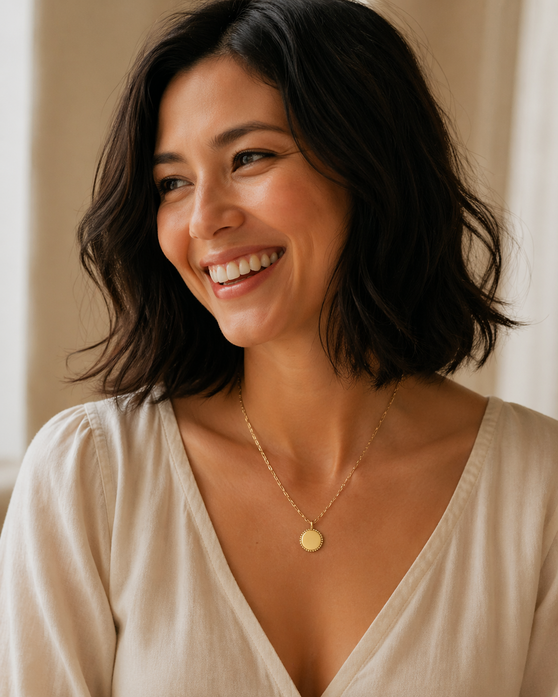 Lykke Sol Charm - Doodles