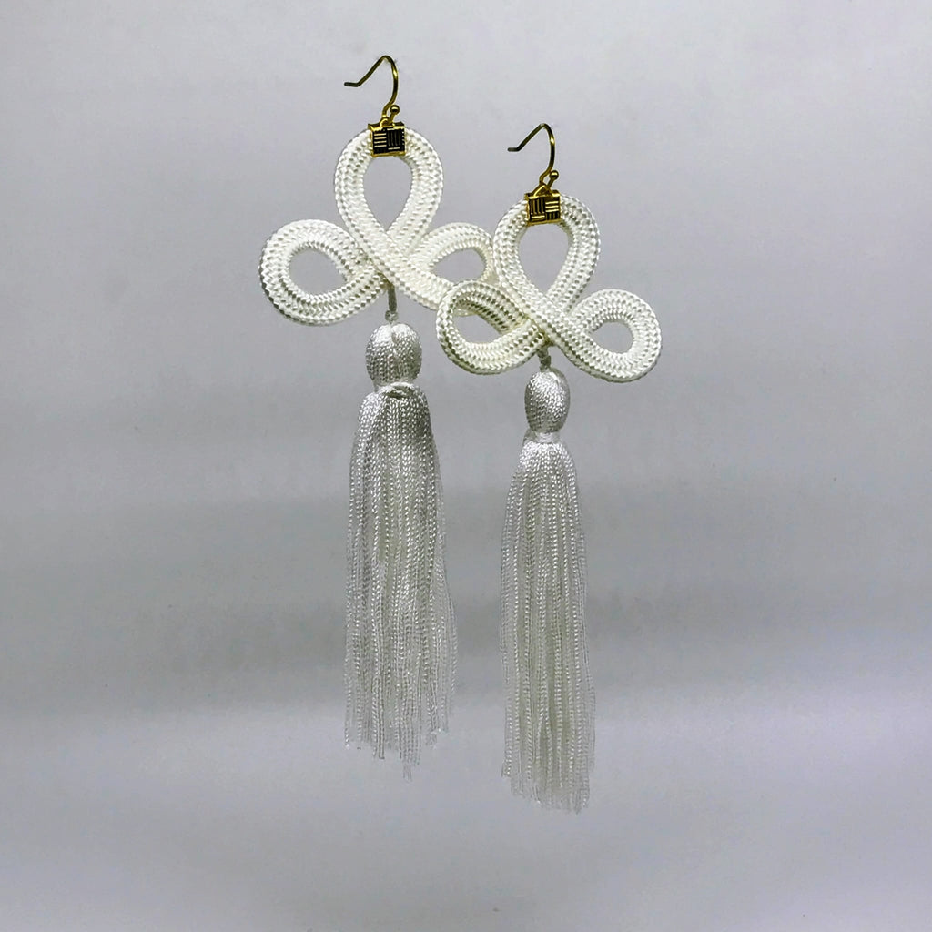 Oriental Tassels Earrings