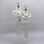 Oriental Tassels Earrings
