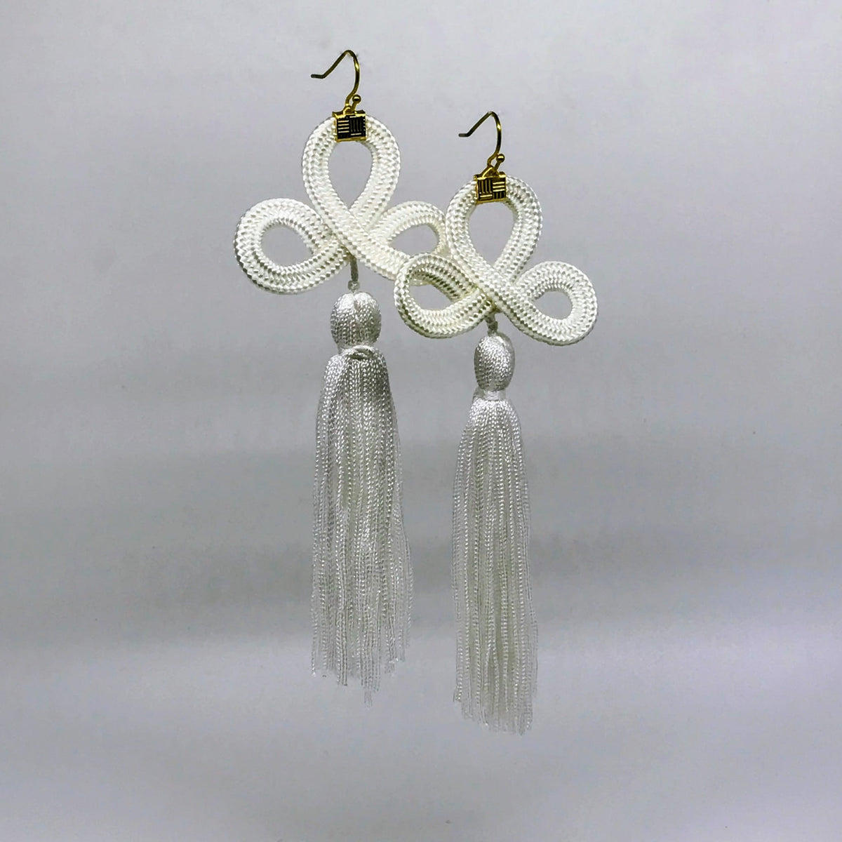 Oriental Tassels Earrings