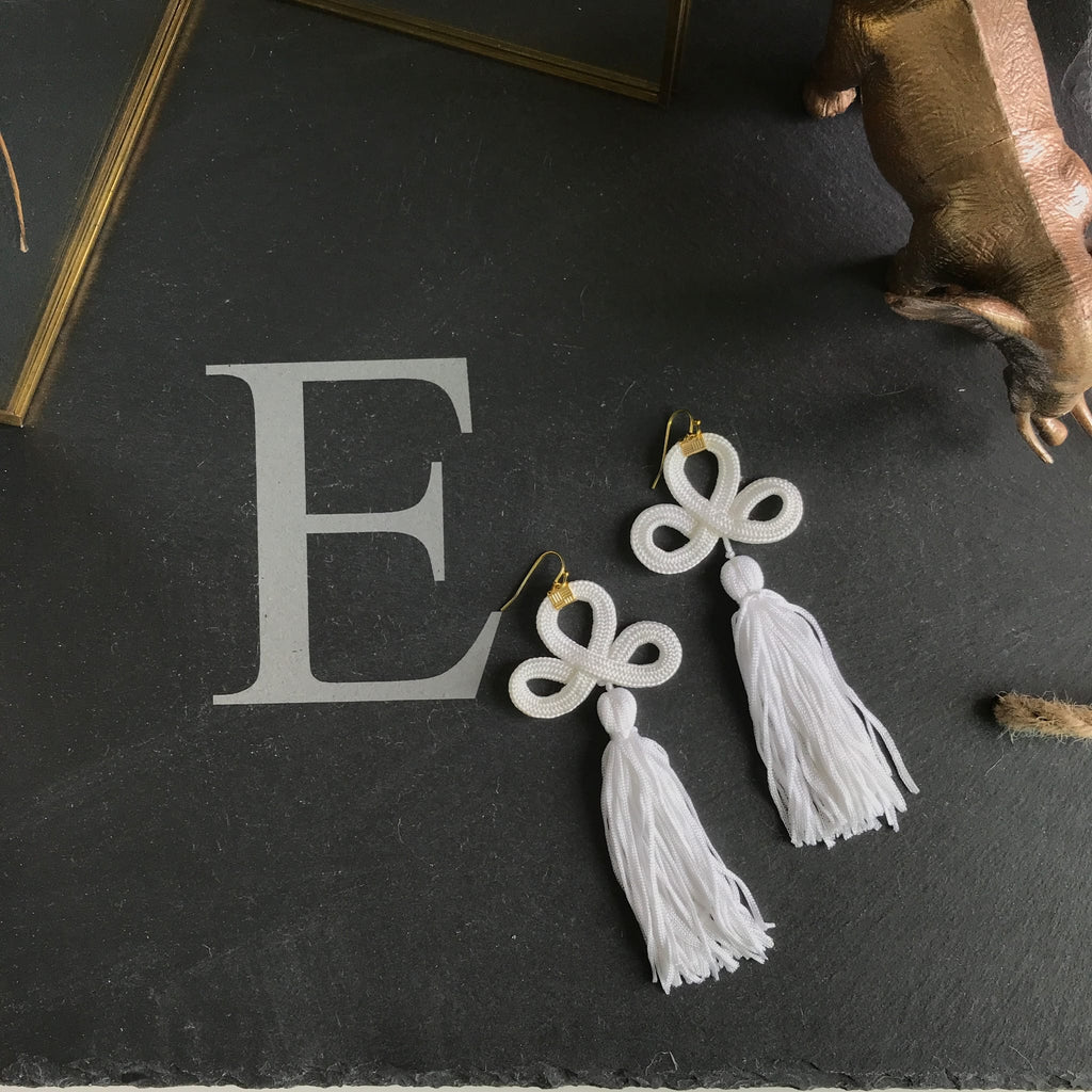 Oriental Tassels Earrings