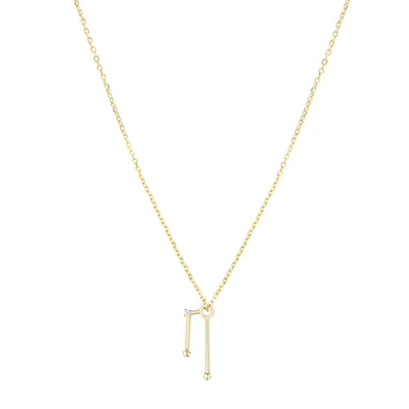 Taurus Star Constellation Necklace