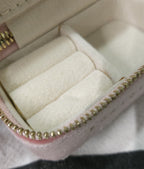 Vegan Leather Jewellery Case