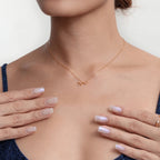 Virgo Star Constellation Necklace
