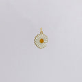 White Daisy Charm