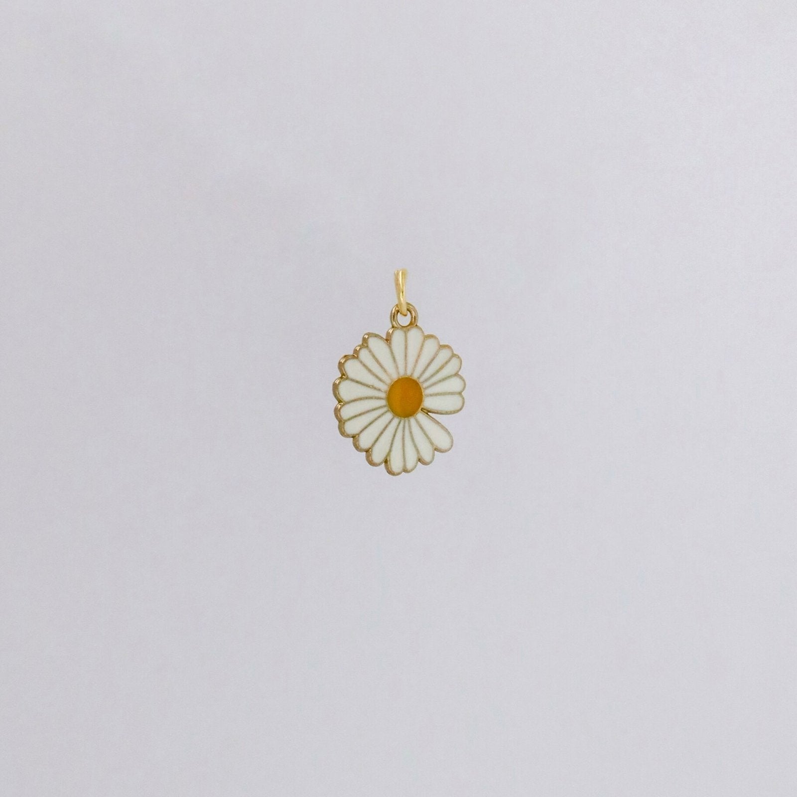 White Daisy Charm