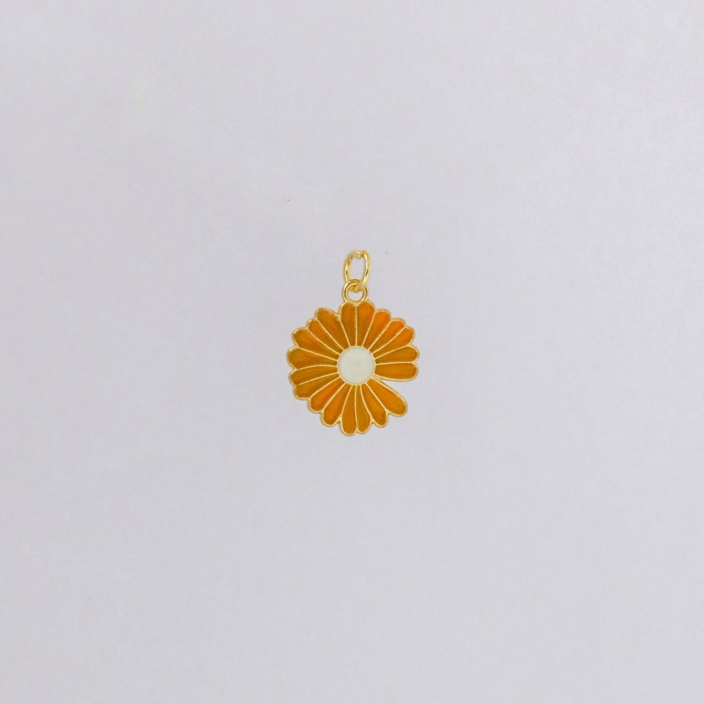 Yellow Daisy Pendant