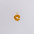Yellow Daisy Pendant