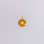 Yellow Daisy Pendant