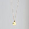 Coin necklace genit