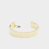 gold 10mm cuff front