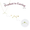 Taurus Star Constellation Necklace